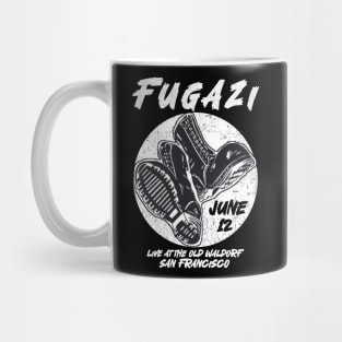 Fugazi - vintage boots Mug